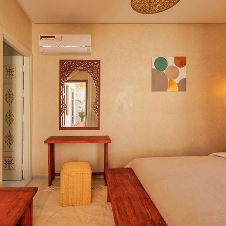 Riad Dar Arwa Marrakesh Buitenkant foto