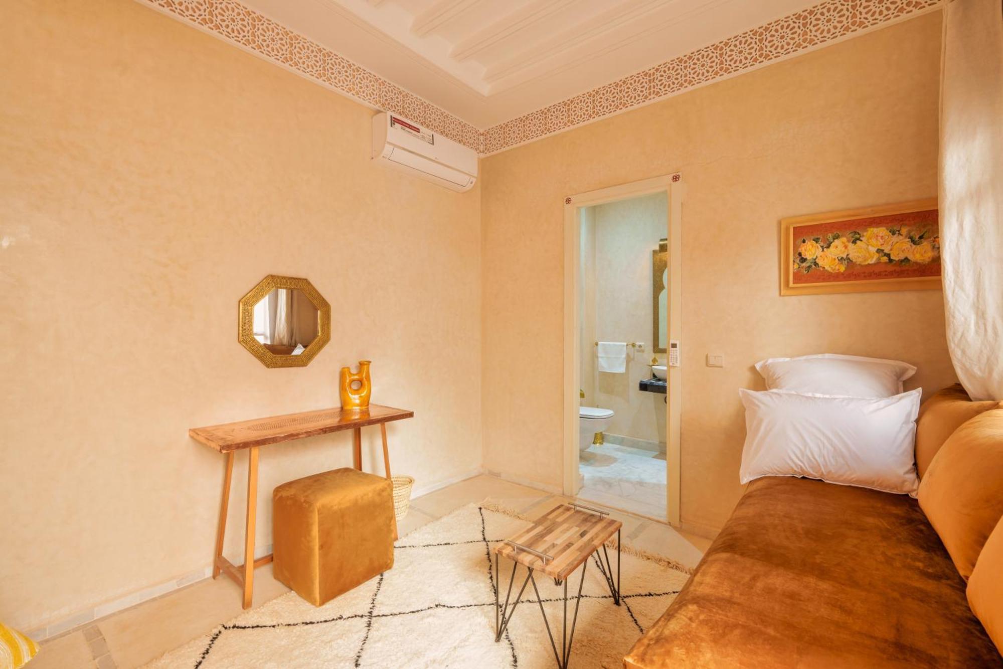 Riad Dar Arwa Marrakesh Buitenkant foto