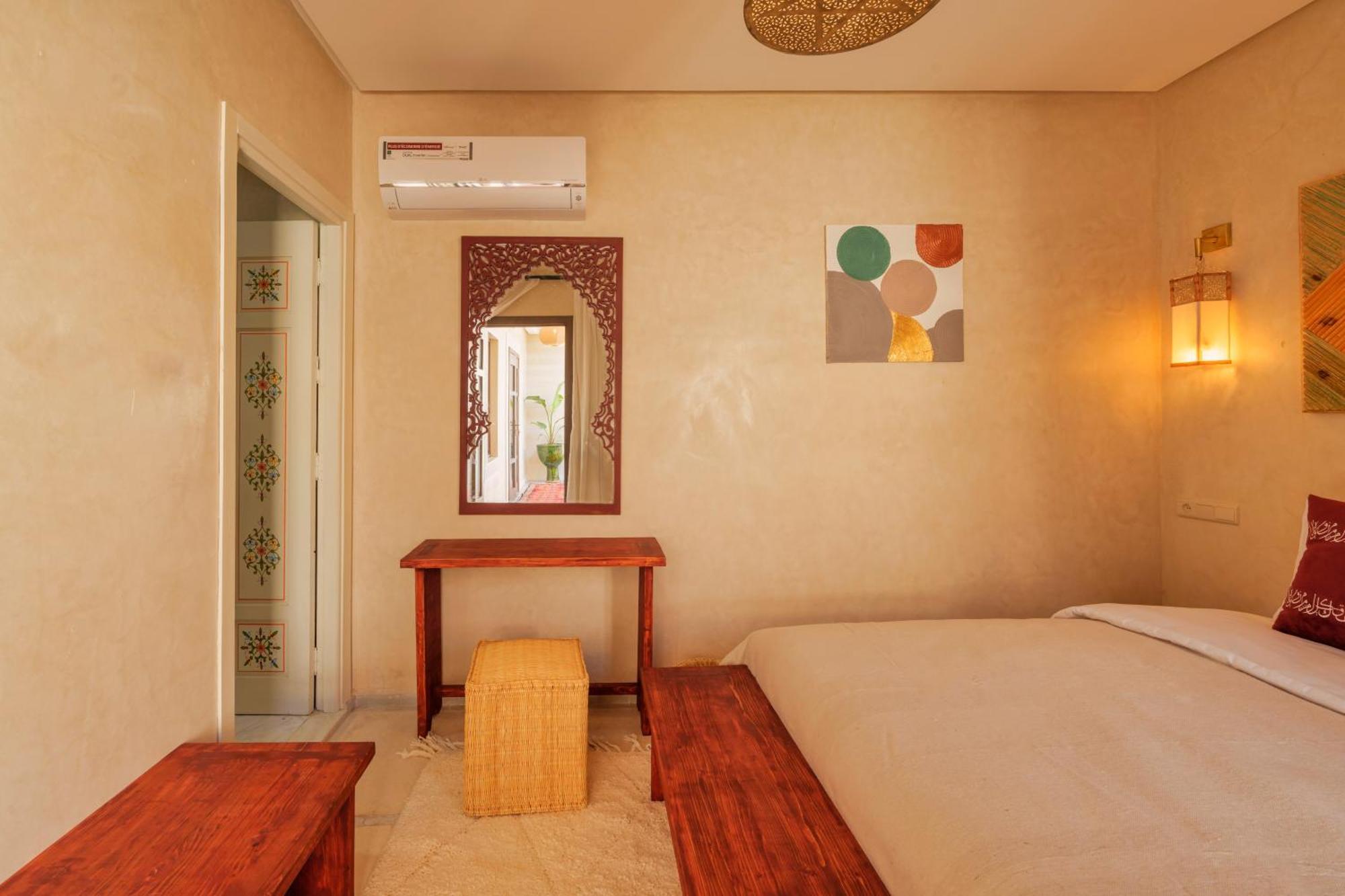 Riad Dar Arwa Marrakesh Buitenkant foto