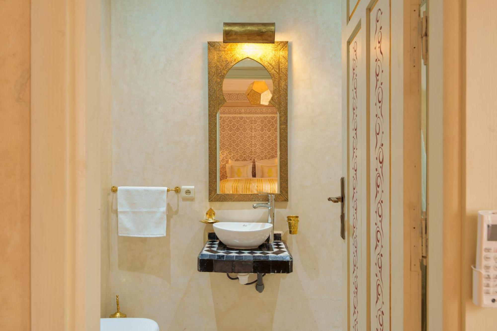 Riad Dar Arwa Marrakesh Buitenkant foto