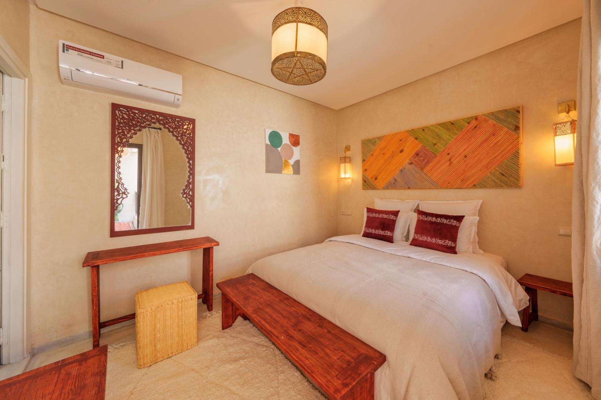Riad Dar Arwa Marrakesh Buitenkant foto
