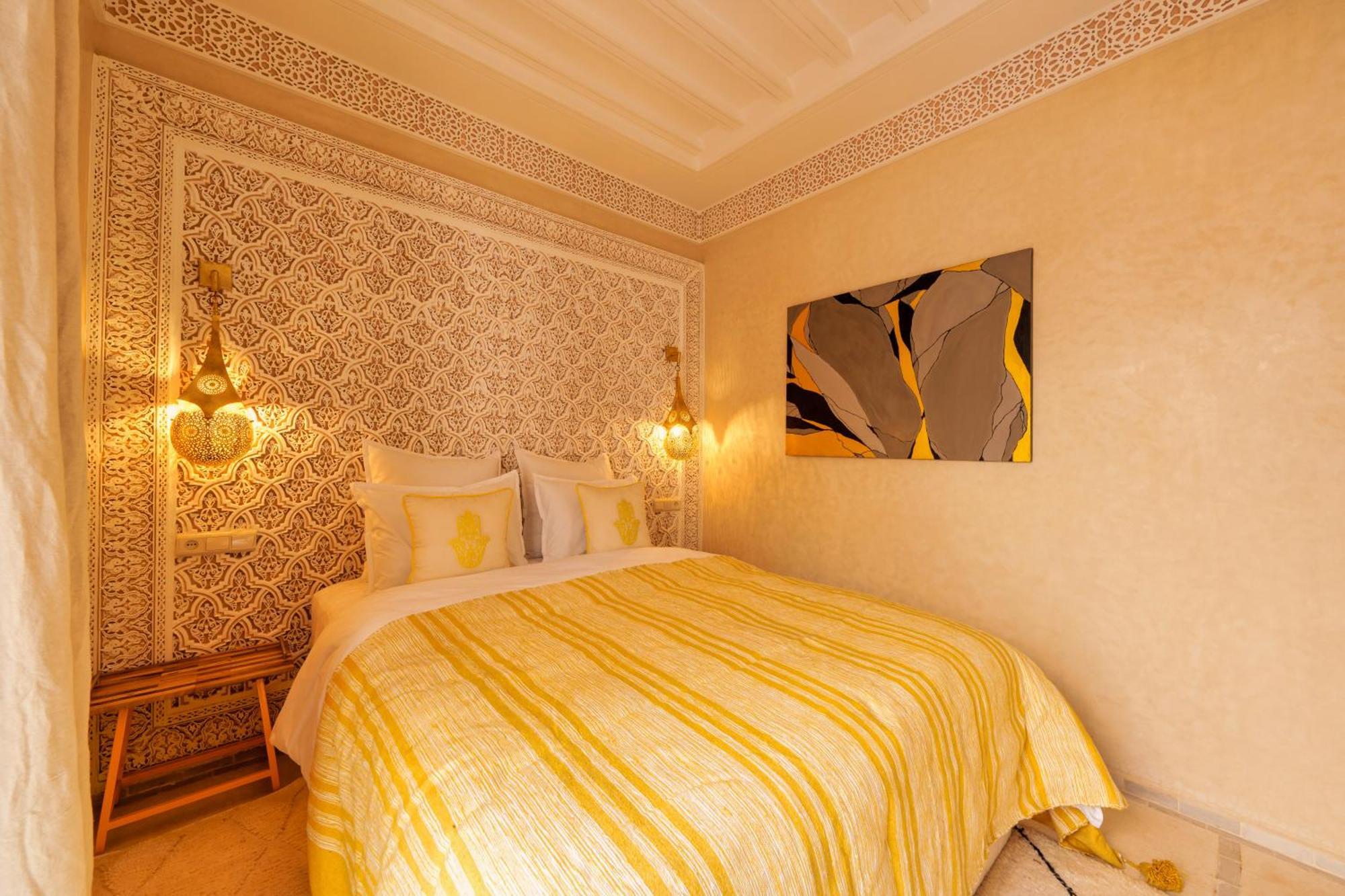 Riad Dar Arwa Marrakesh Buitenkant foto