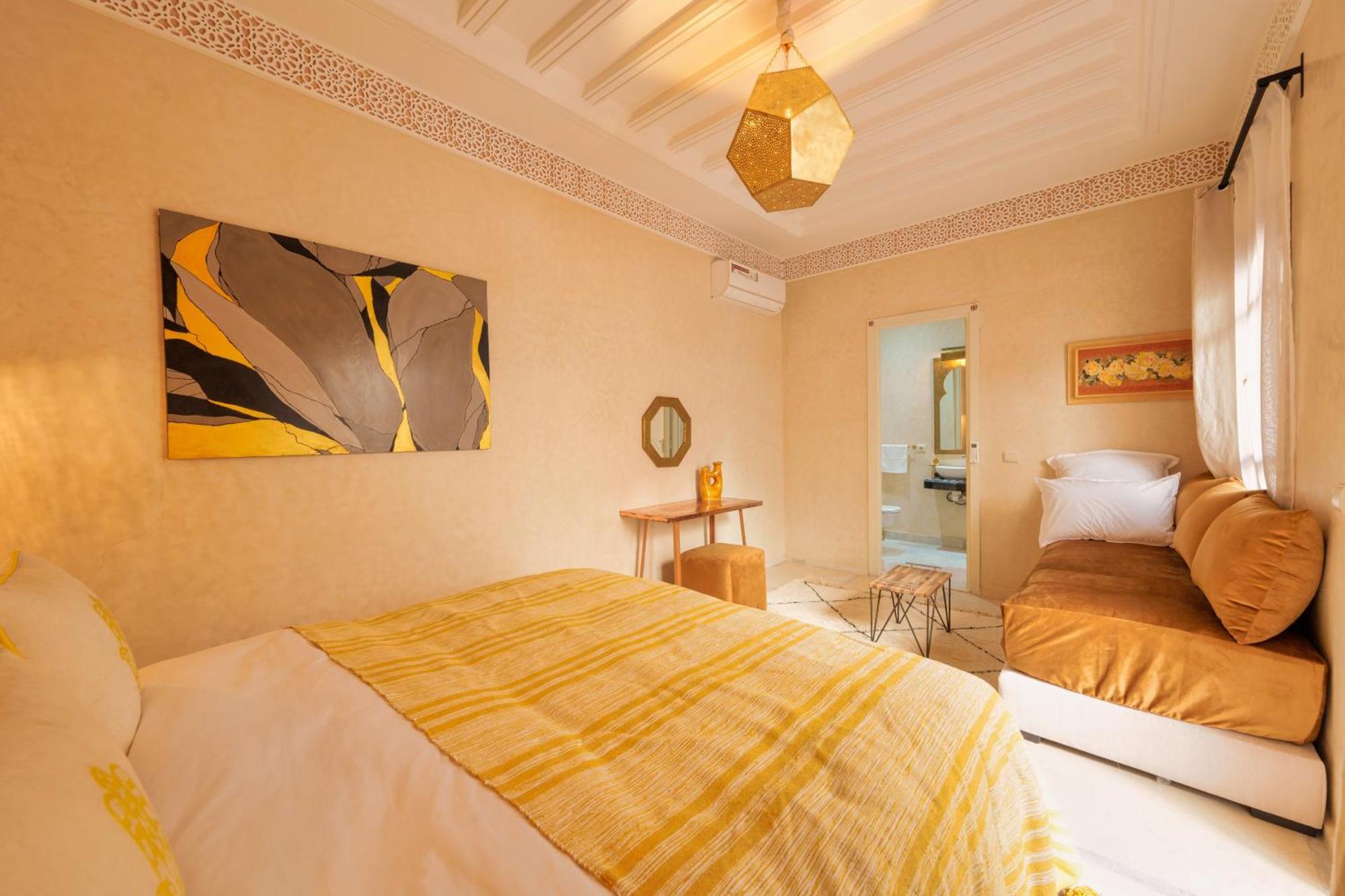 Riad Dar Arwa Marrakesh Buitenkant foto