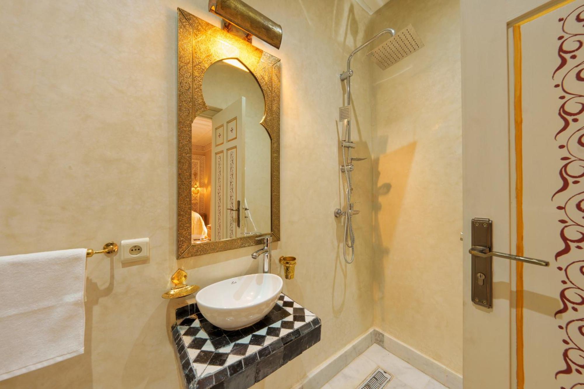 Riad Dar Arwa Marrakesh Buitenkant foto