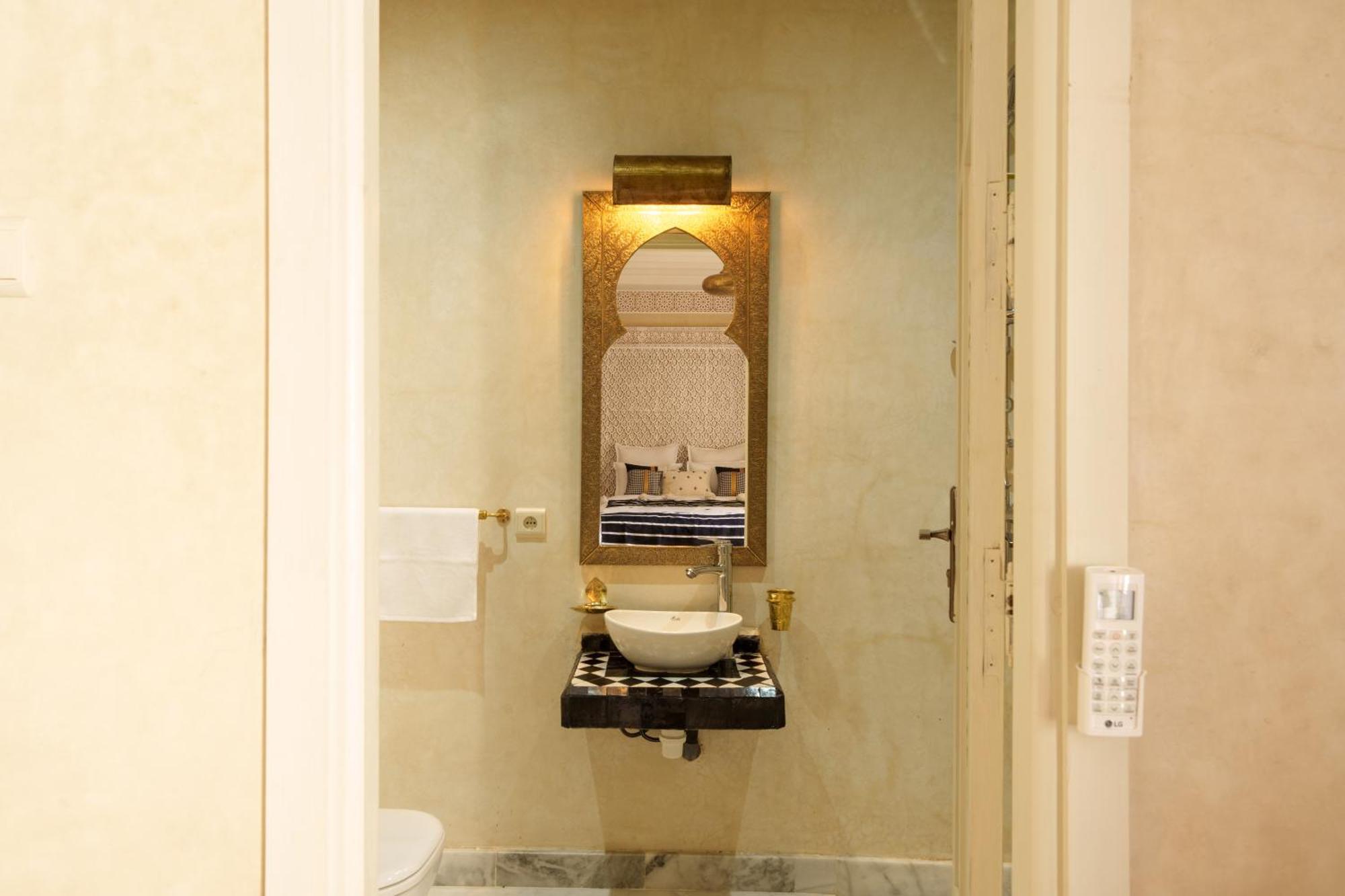 Riad Dar Arwa Marrakesh Buitenkant foto