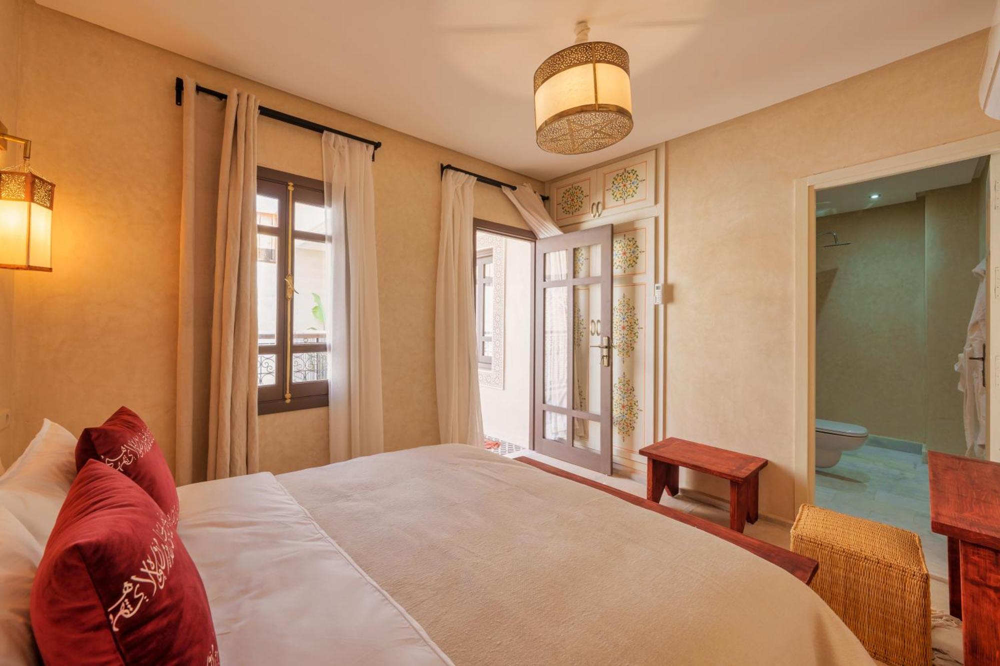 Riad Dar Arwa Marrakesh Buitenkant foto