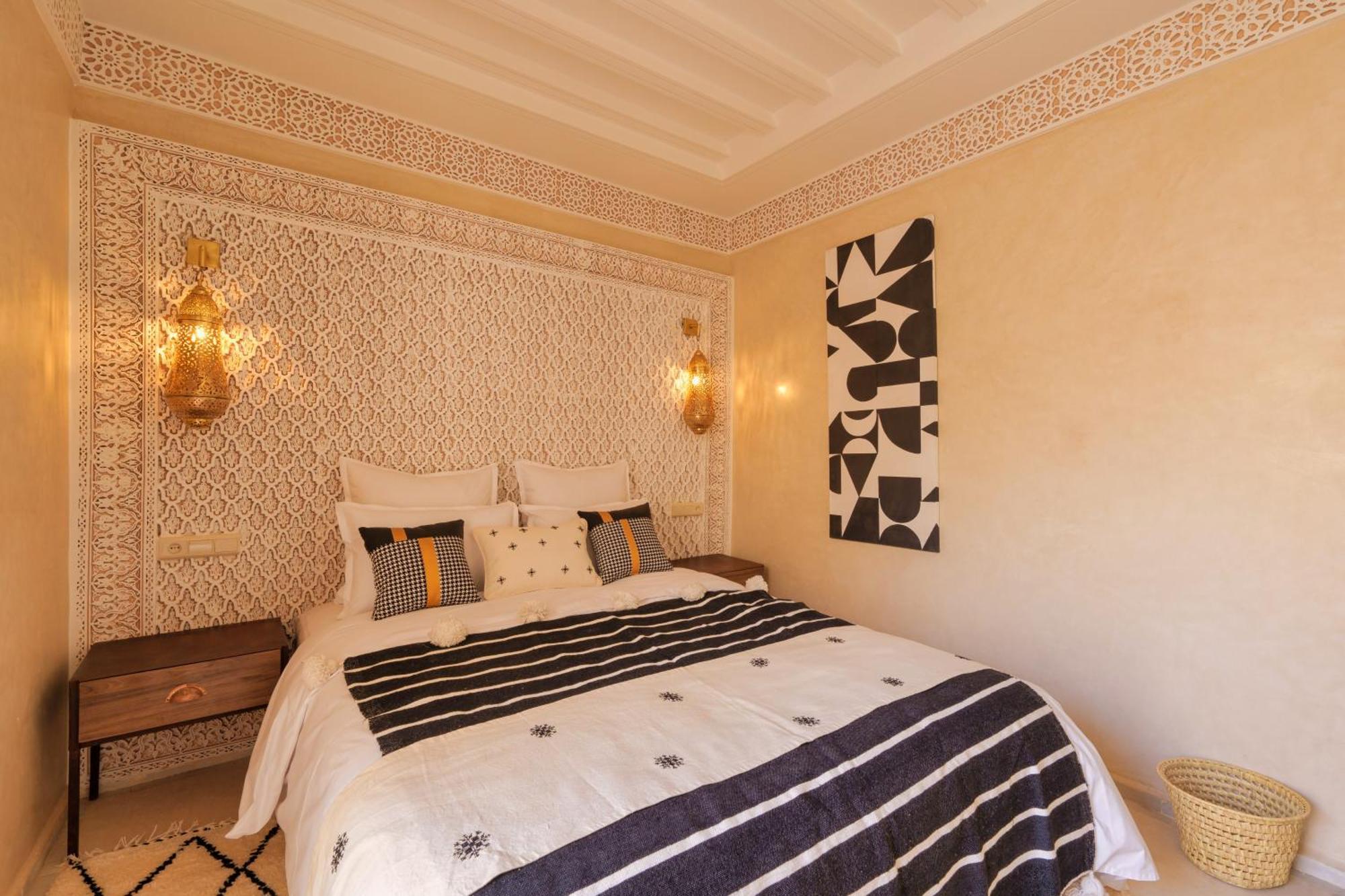 Riad Dar Arwa Marrakesh Buitenkant foto