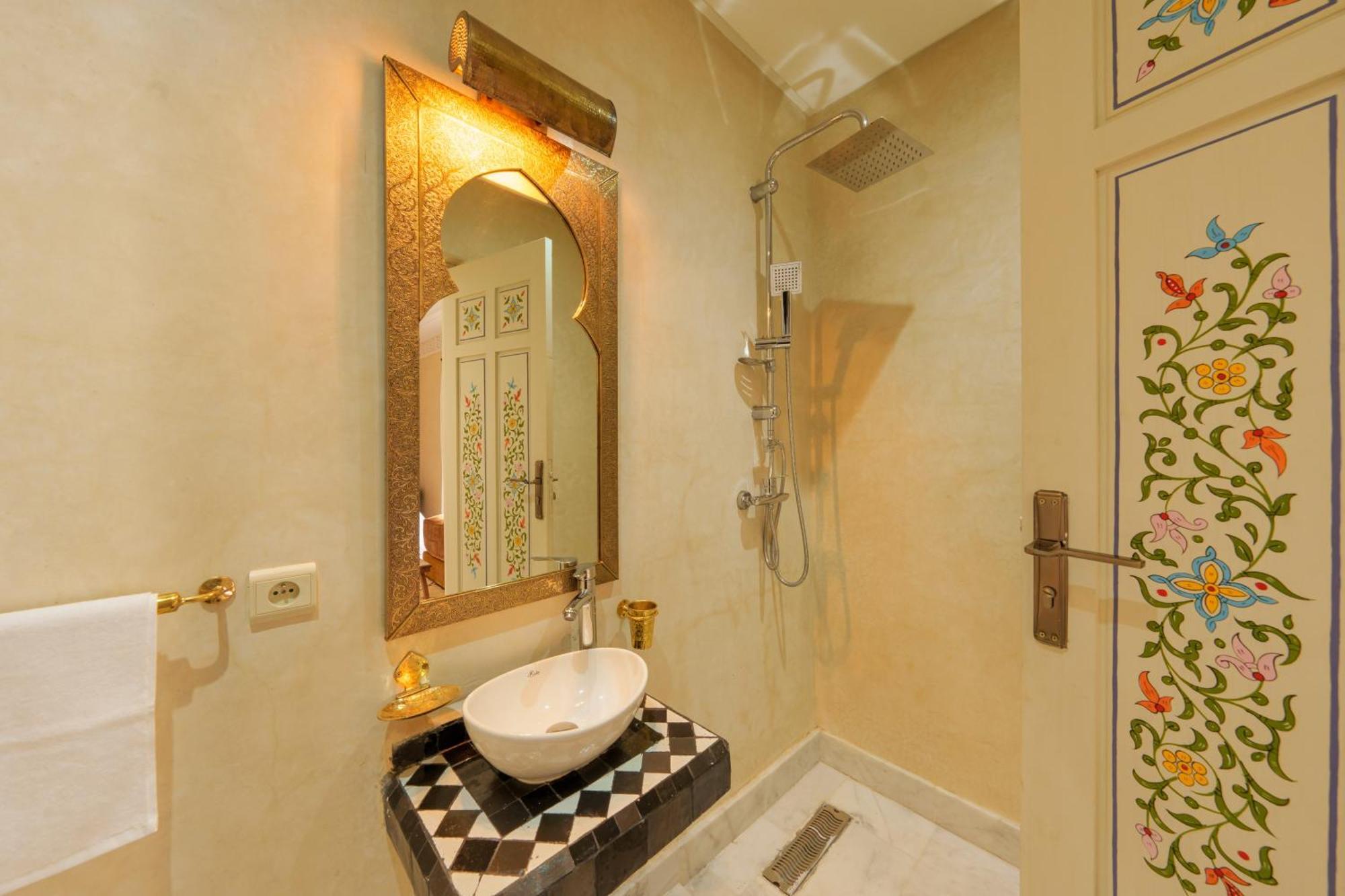 Riad Dar Arwa Marrakesh Buitenkant foto
