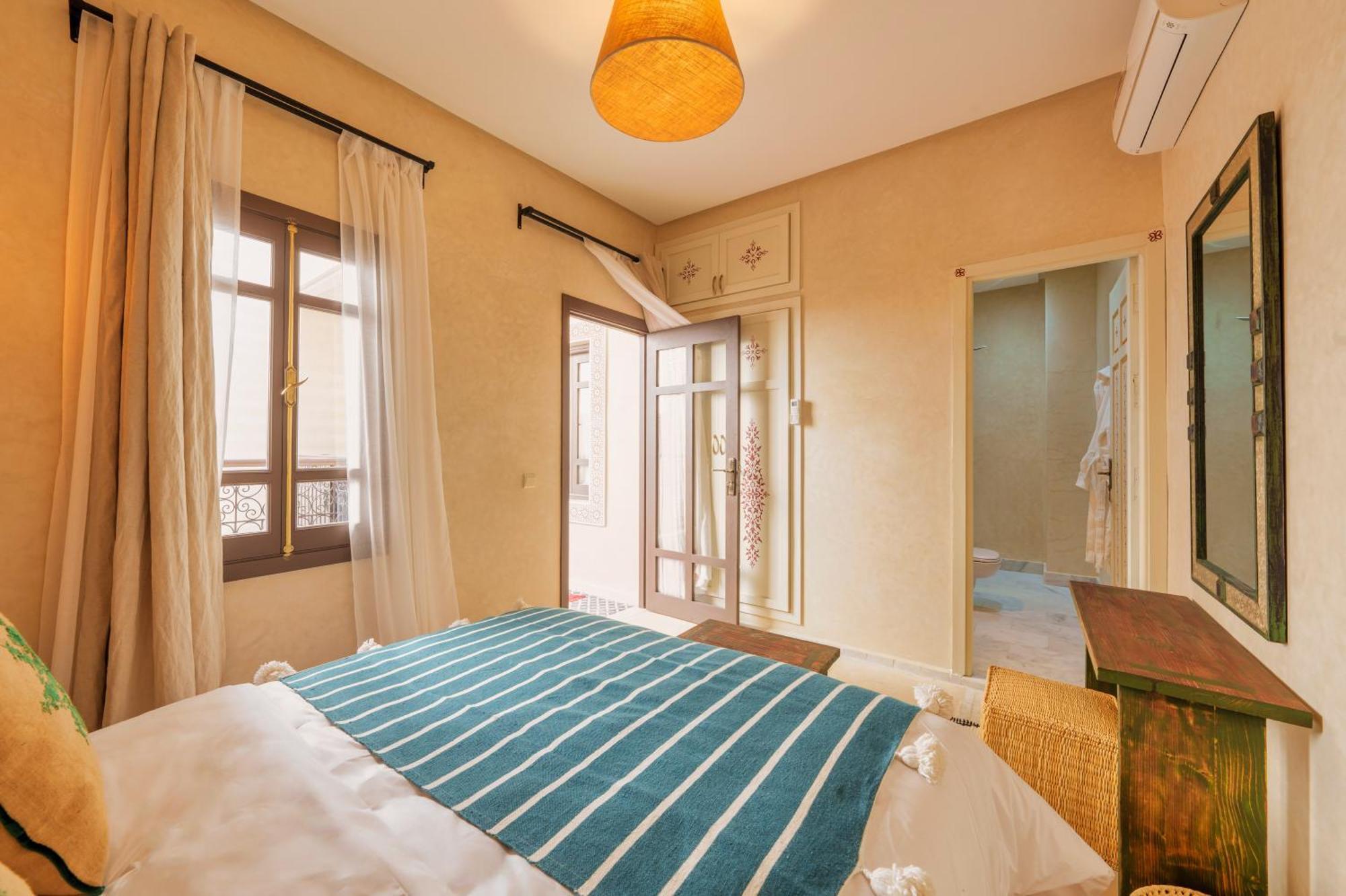 Riad Dar Arwa Marrakesh Buitenkant foto