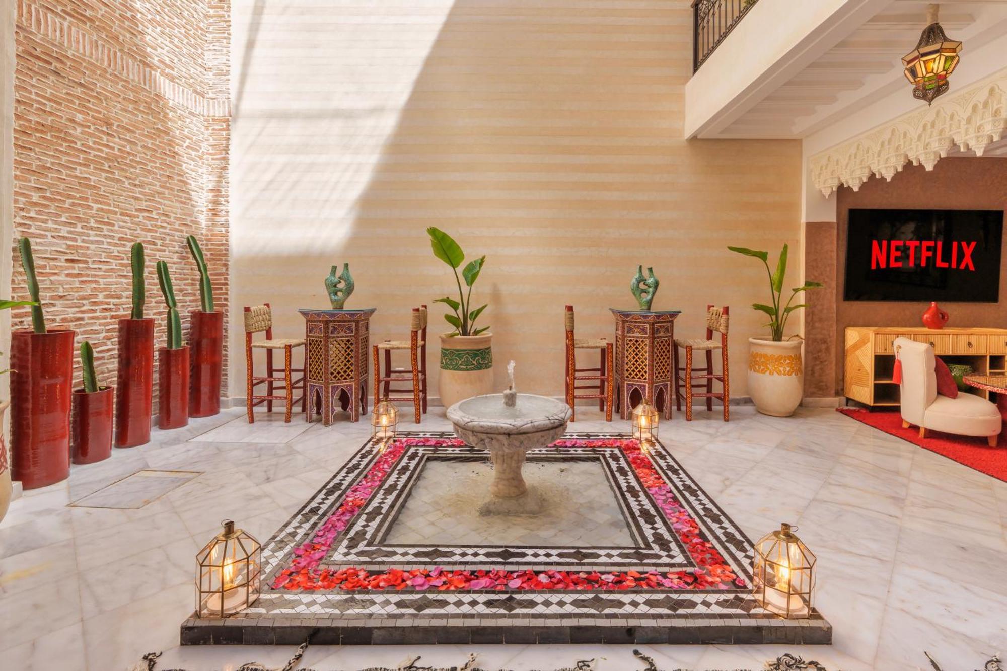 Riad Dar Arwa Marrakesh Buitenkant foto