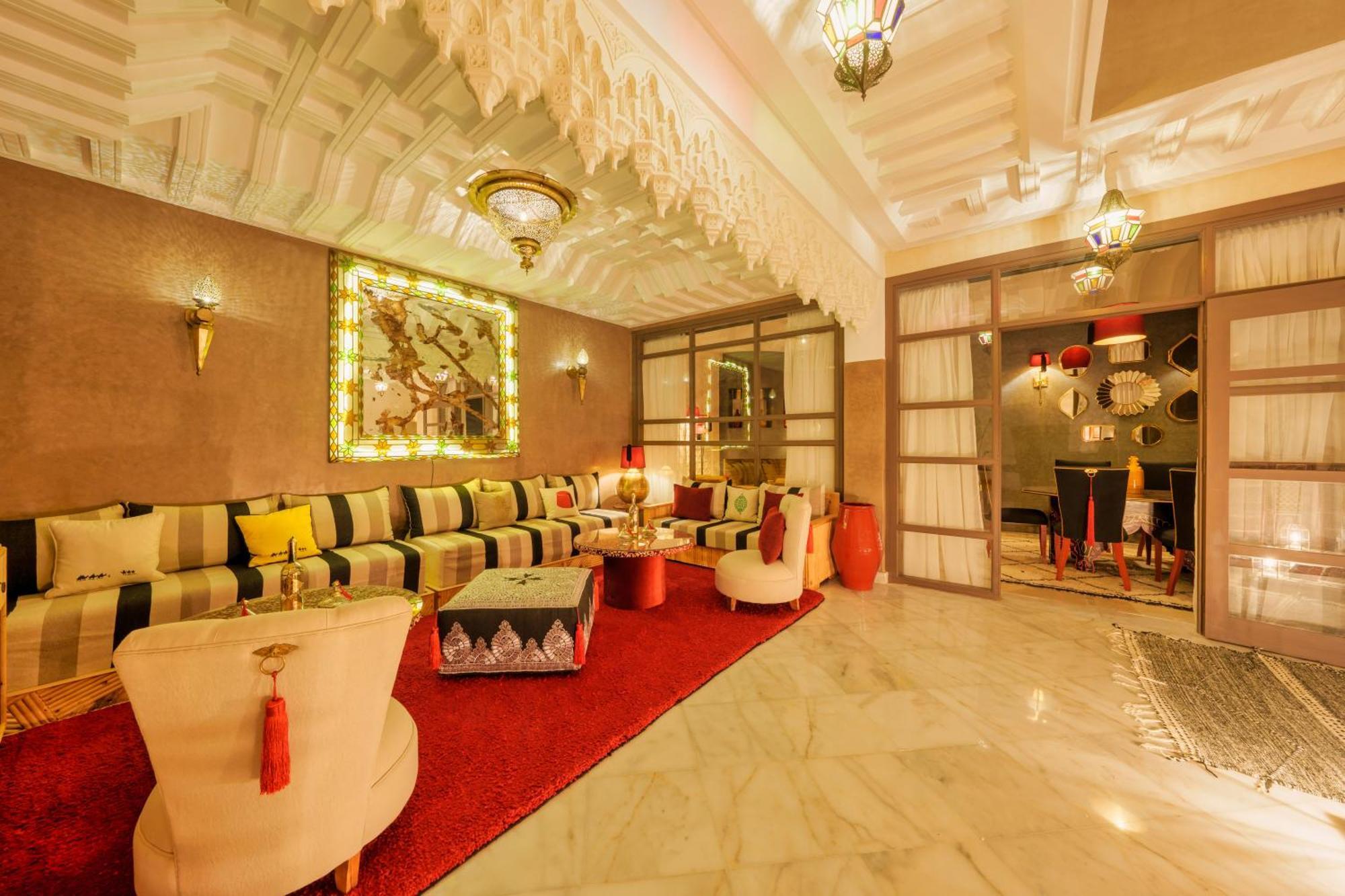 Riad Dar Arwa Marrakesh Buitenkant foto