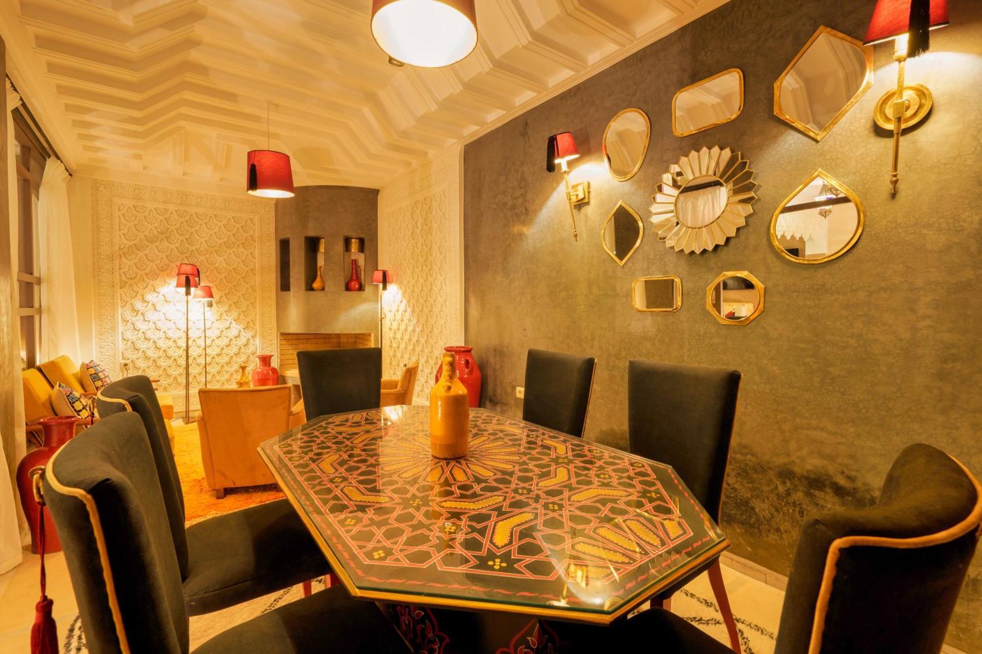 Riad Dar Arwa Marrakesh Buitenkant foto