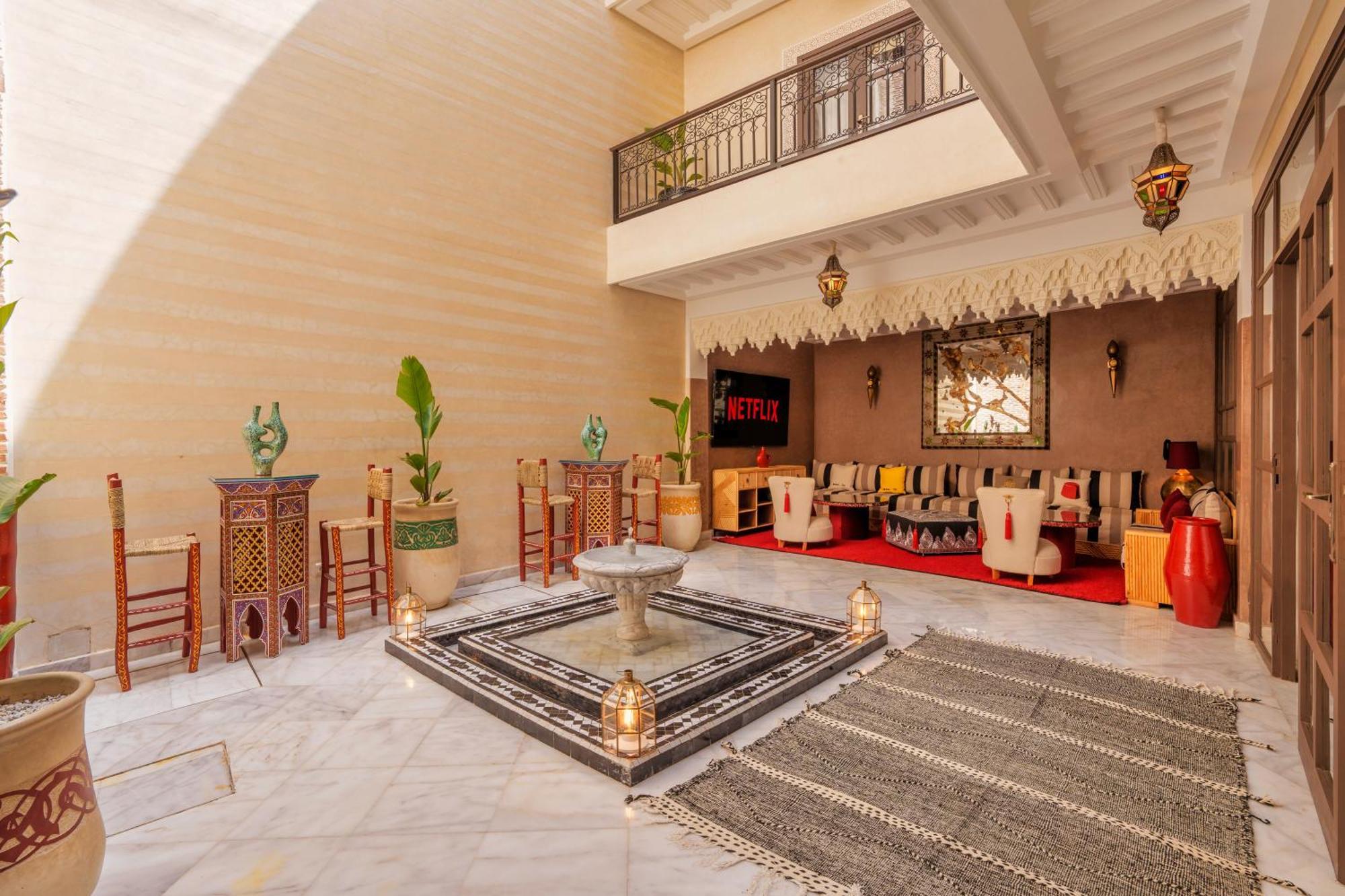 Riad Dar Arwa Marrakesh Buitenkant foto