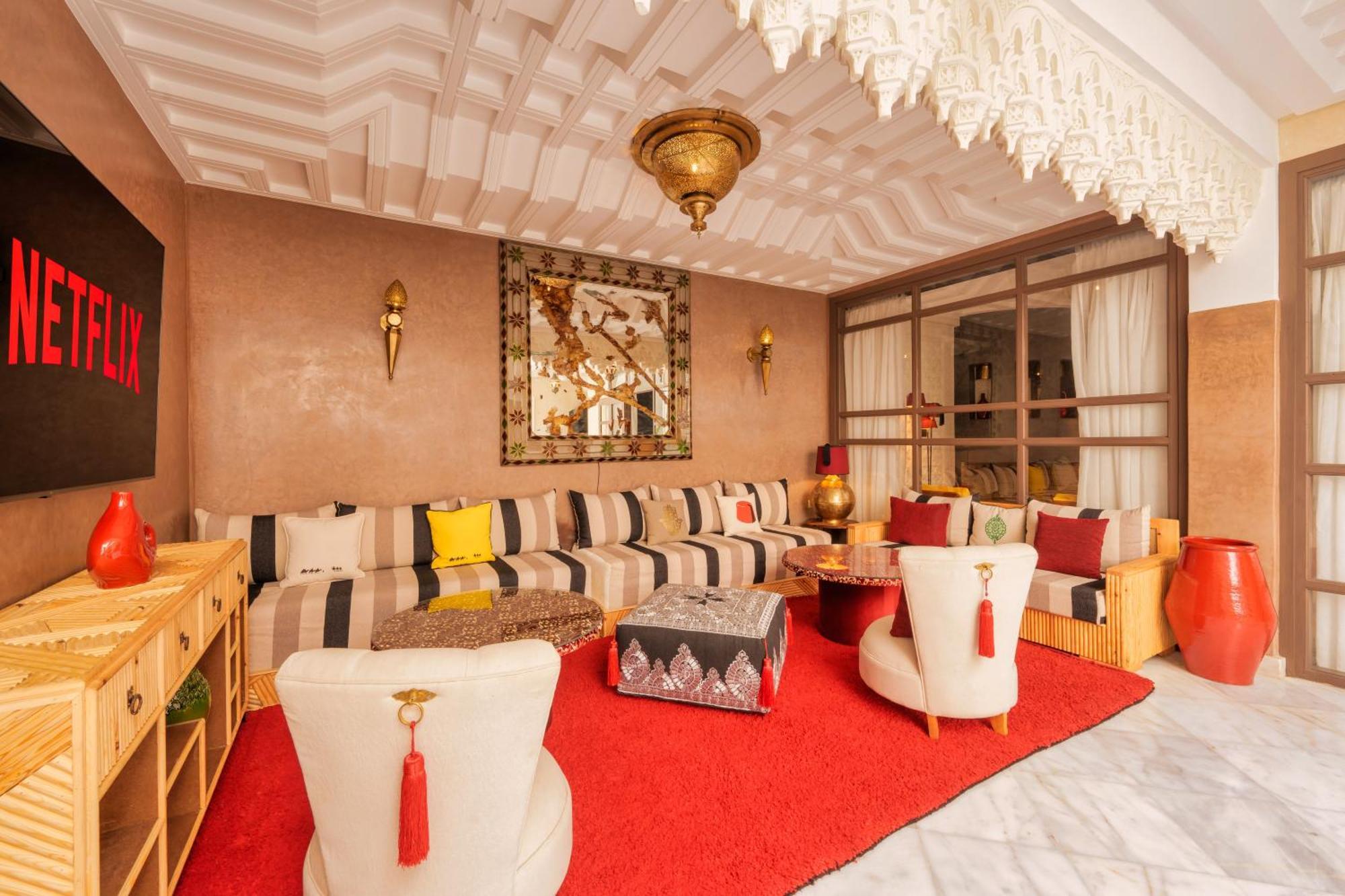 Riad Dar Arwa Marrakesh Buitenkant foto