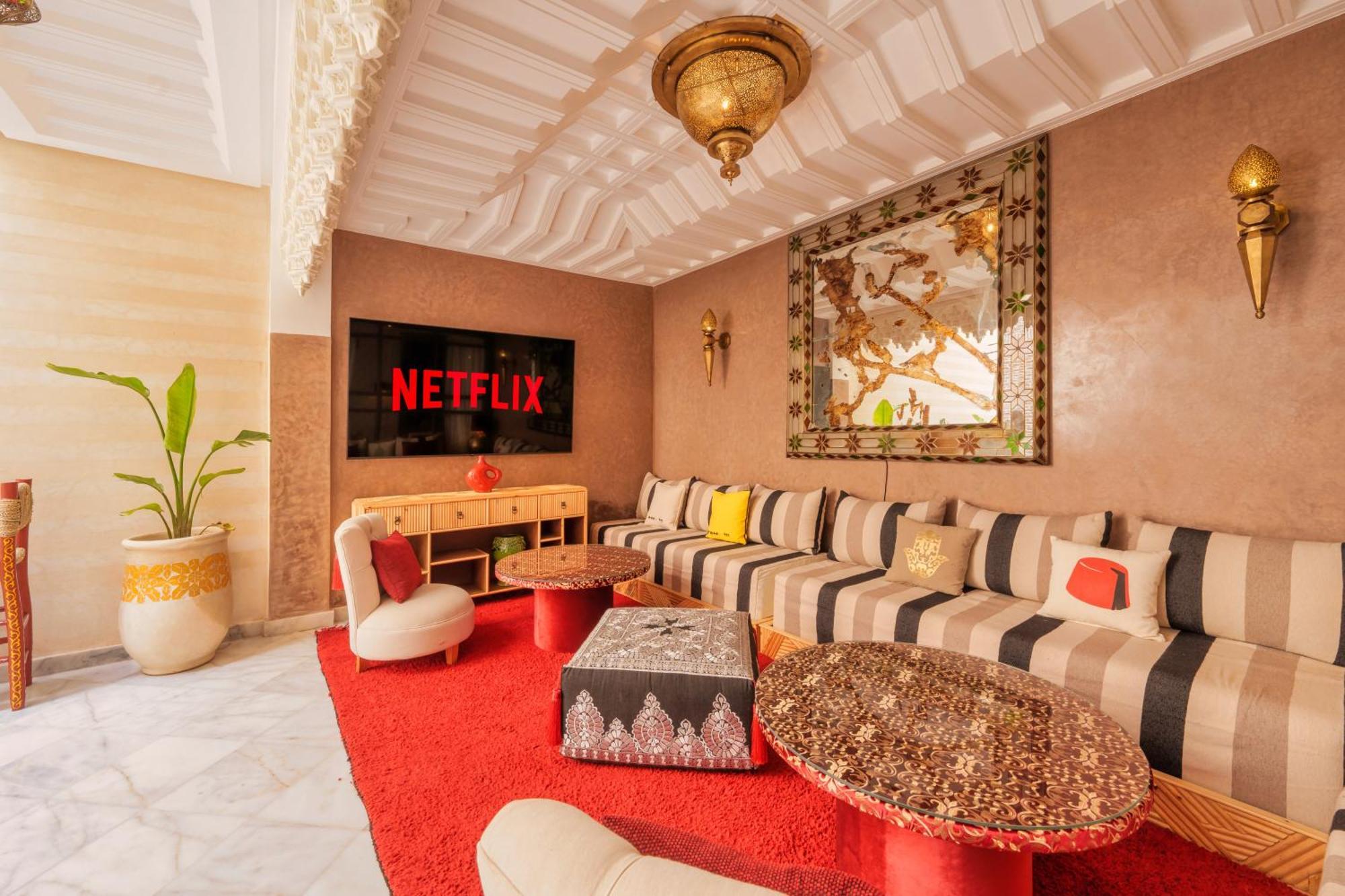 Riad Dar Arwa Marrakesh Buitenkant foto