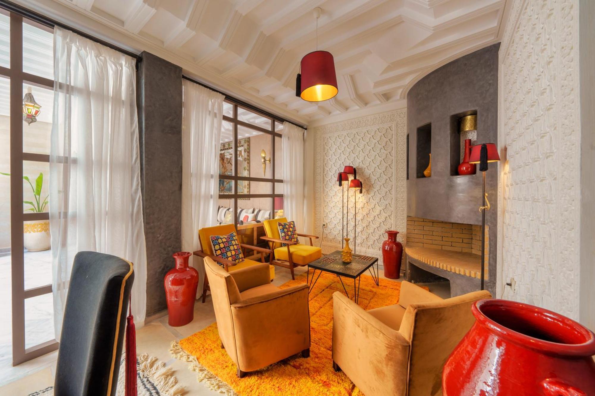 Riad Dar Arwa Marrakesh Buitenkant foto