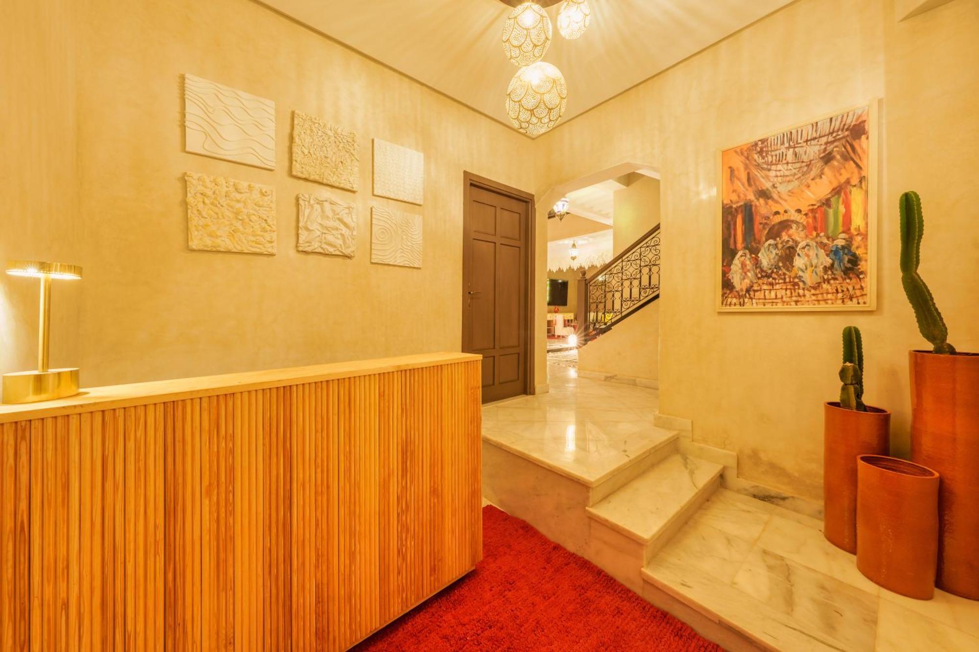 Riad Dar Arwa Marrakesh Buitenkant foto