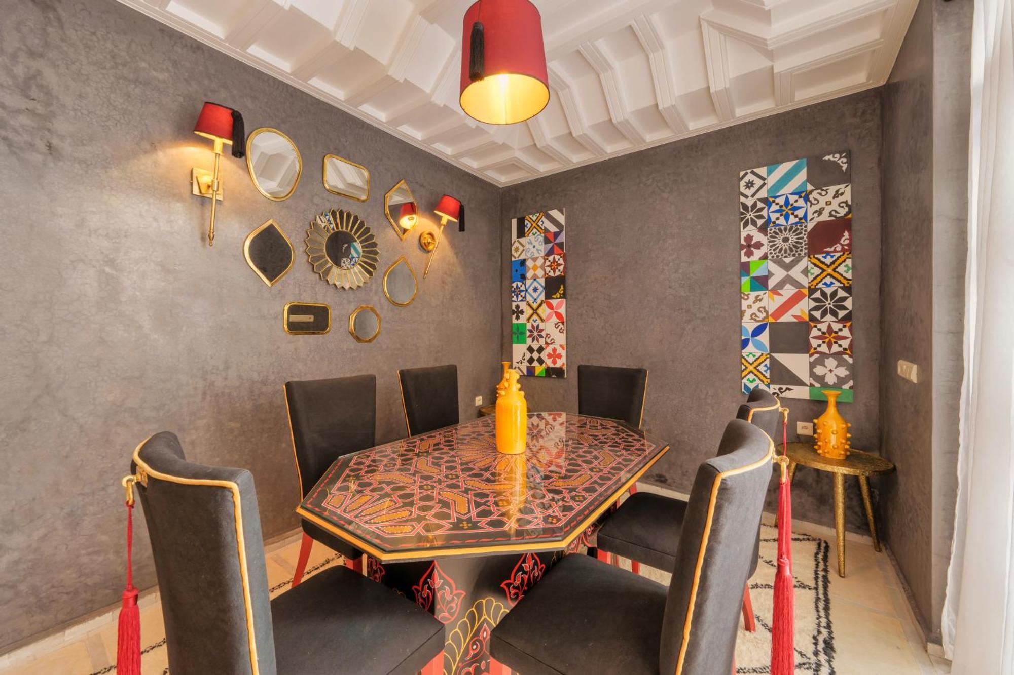 Riad Dar Arwa Marrakesh Buitenkant foto