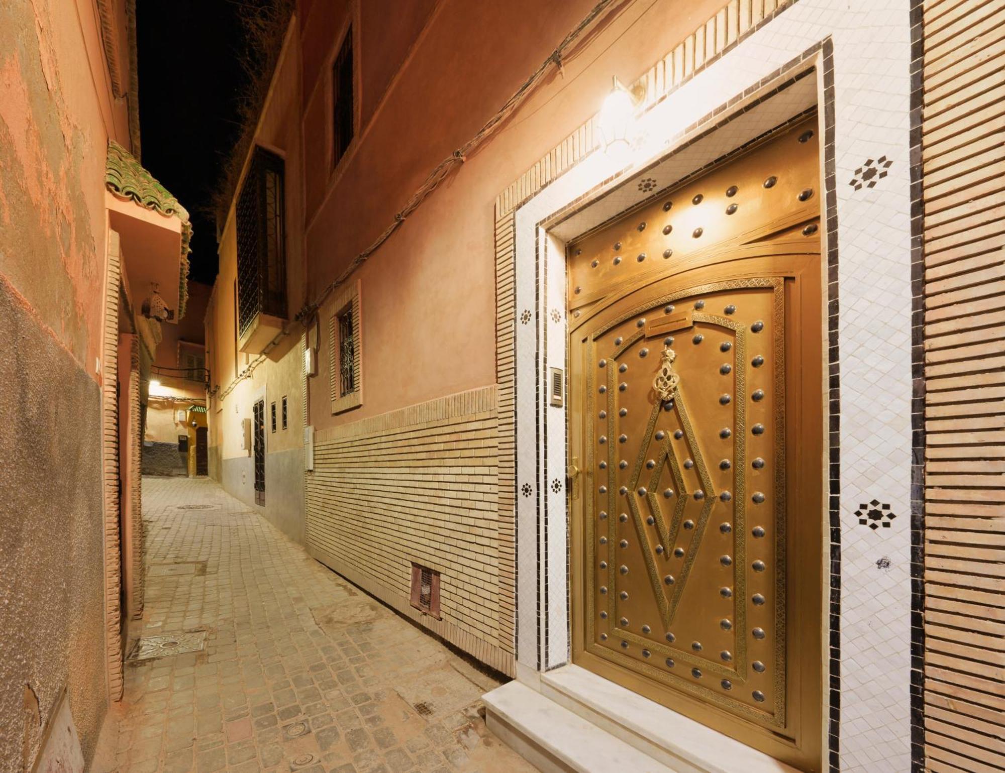 Riad Dar Arwa Marrakesh Buitenkant foto