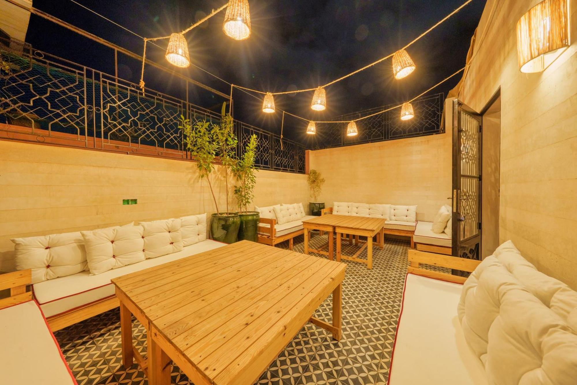 Riad Dar Arwa Marrakesh Buitenkant foto