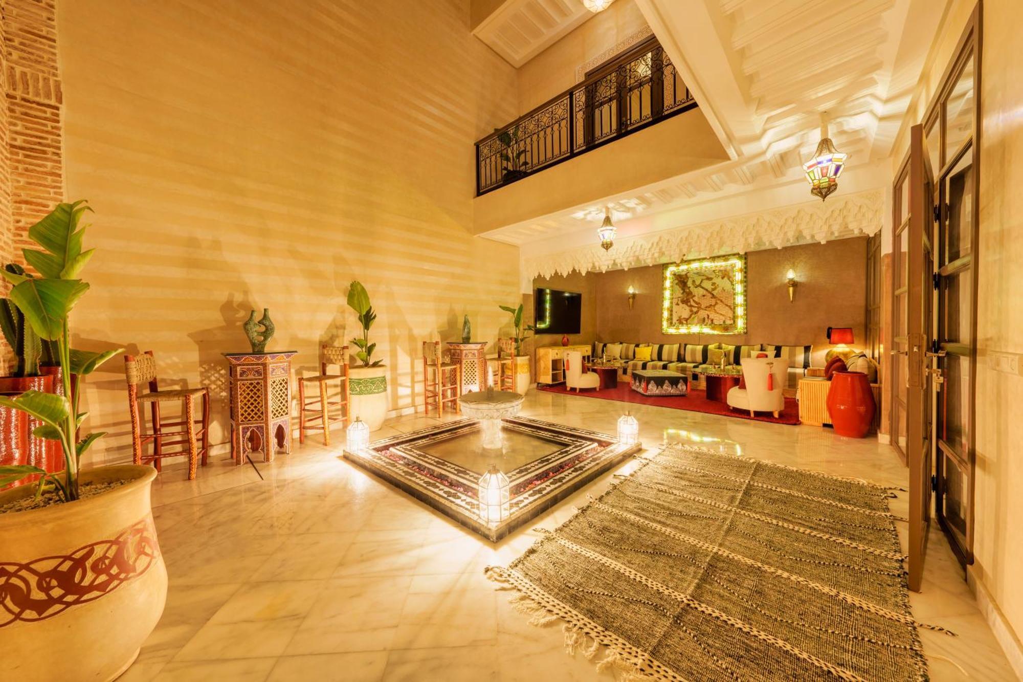 Riad Dar Arwa Marrakesh Buitenkant foto