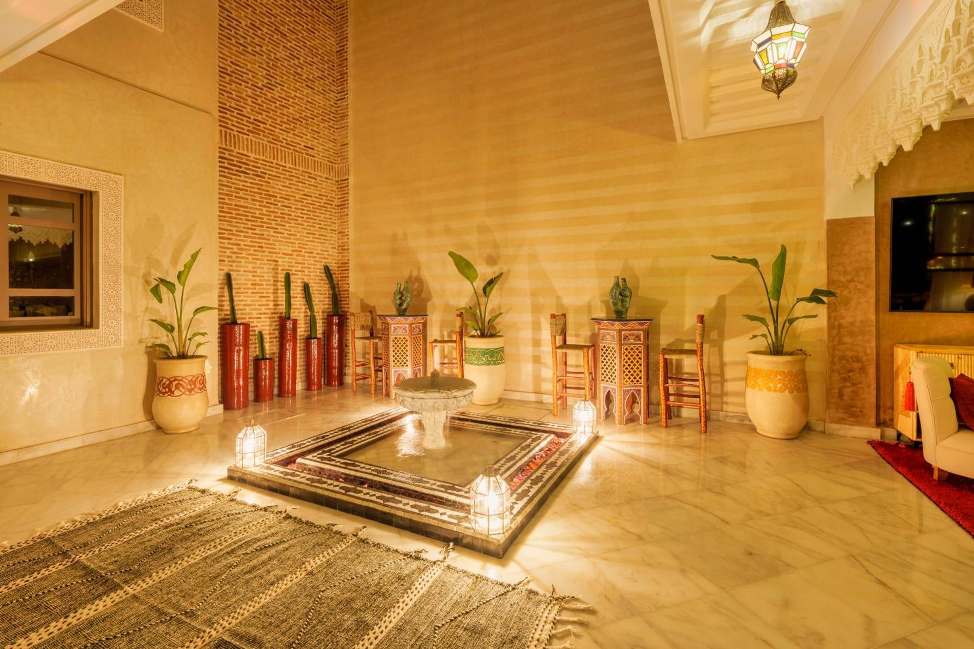 Riad Dar Arwa Marrakesh Buitenkant foto