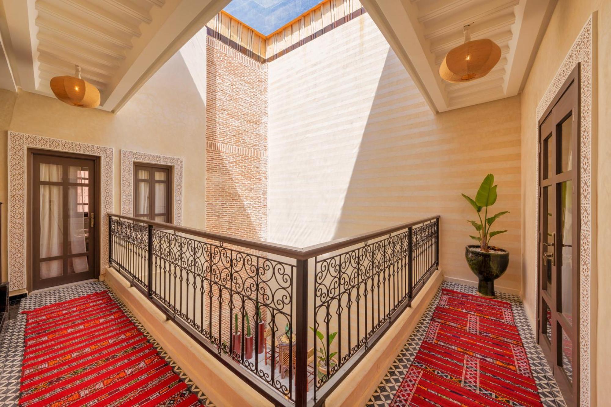 Riad Dar Arwa Marrakesh Buitenkant foto