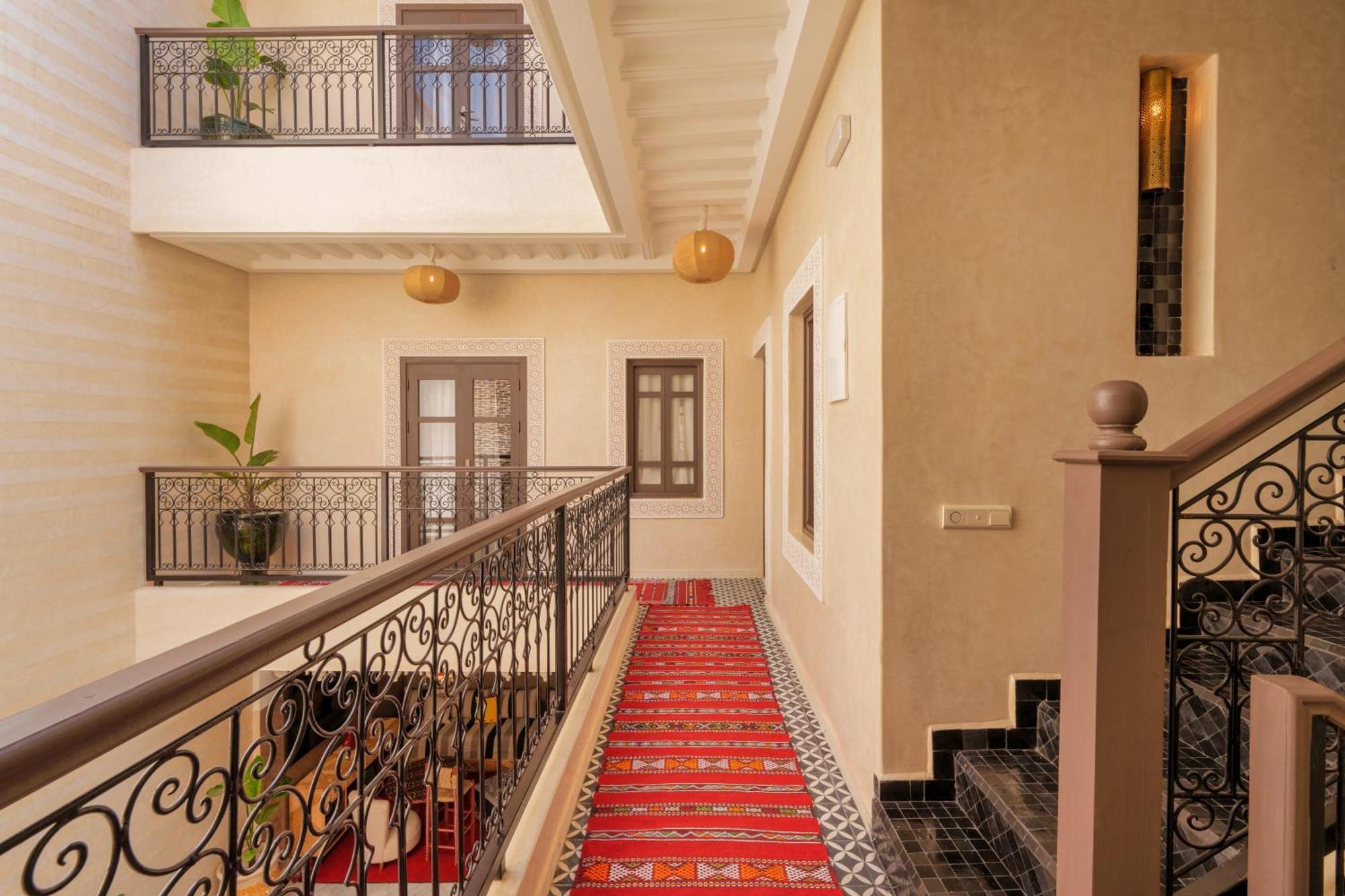 Riad Dar Arwa Marrakesh Buitenkant foto
