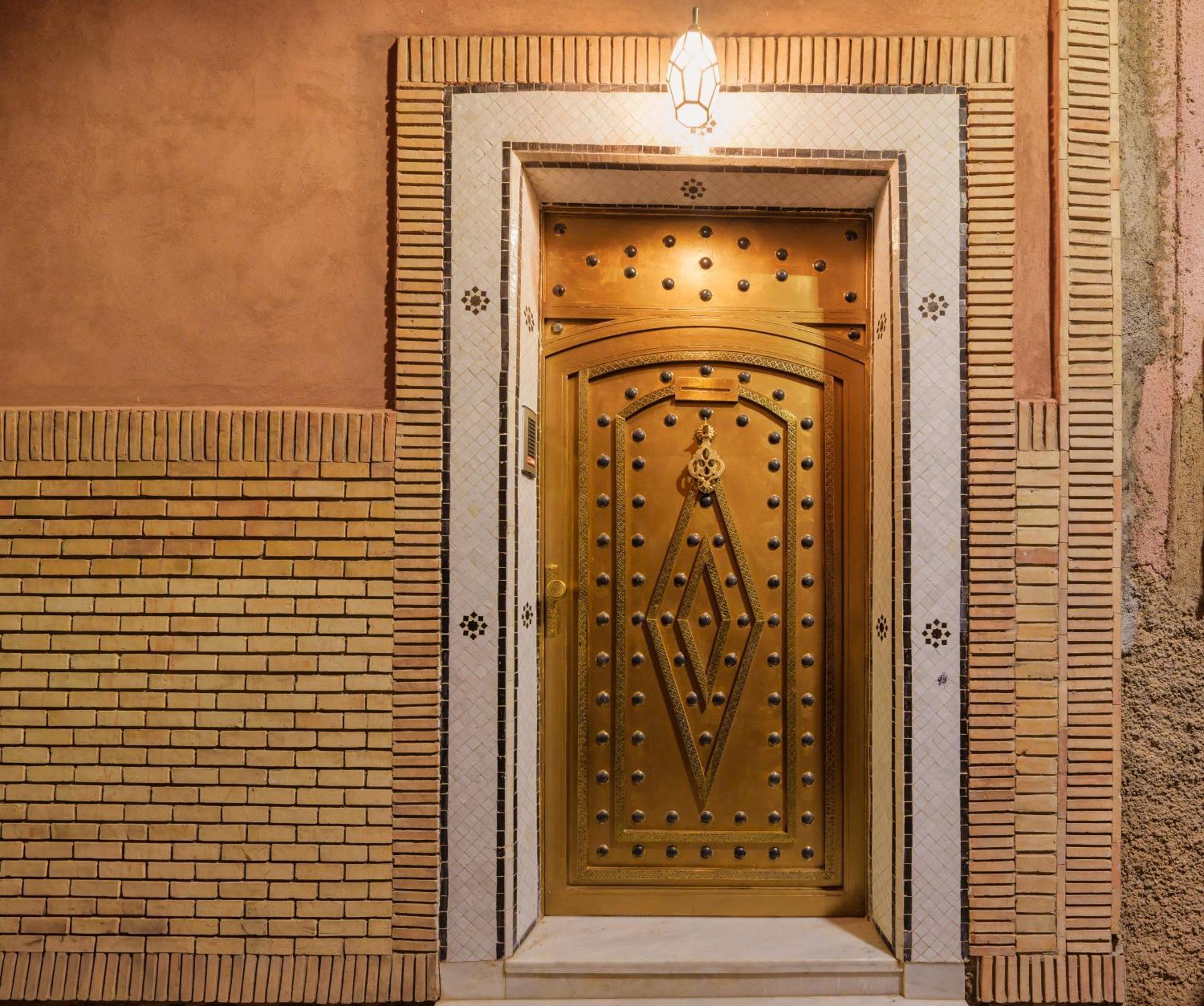 Riad Dar Arwa Marrakesh Buitenkant foto