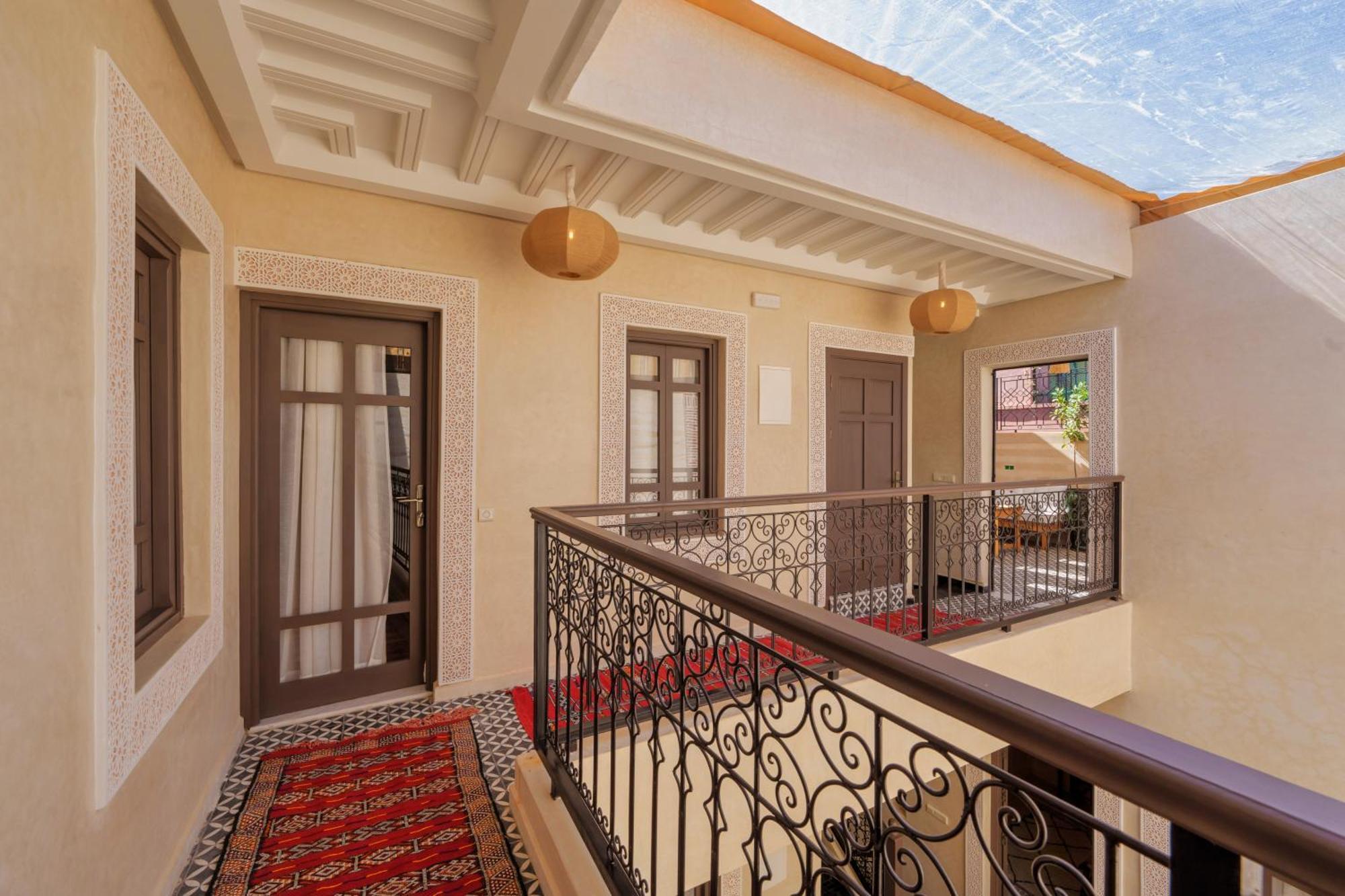 Riad Dar Arwa Marrakesh Buitenkant foto