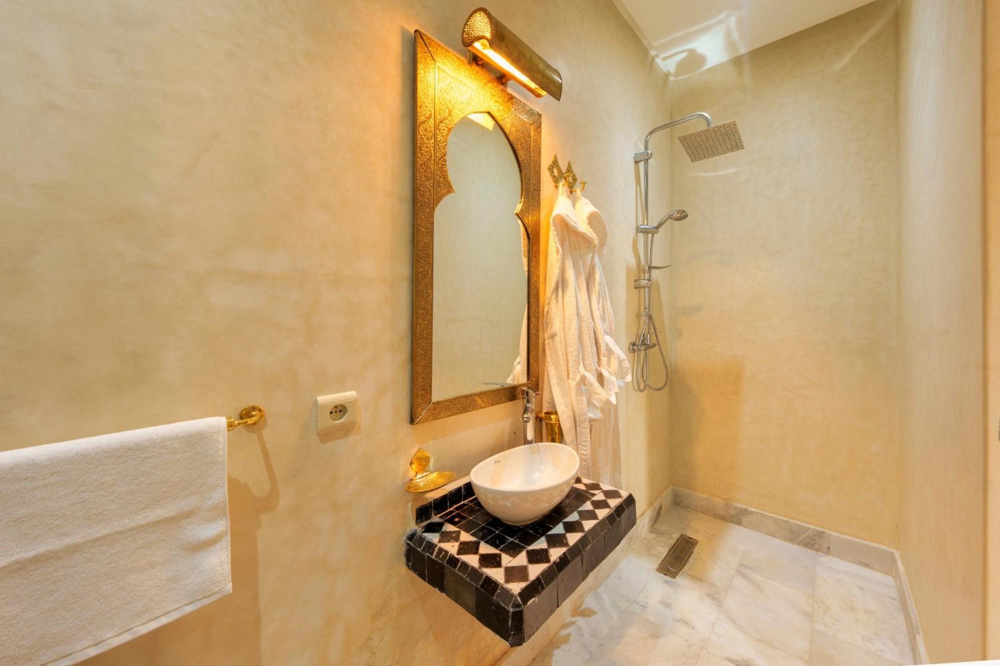 Riad Dar Arwa Marrakesh Buitenkant foto