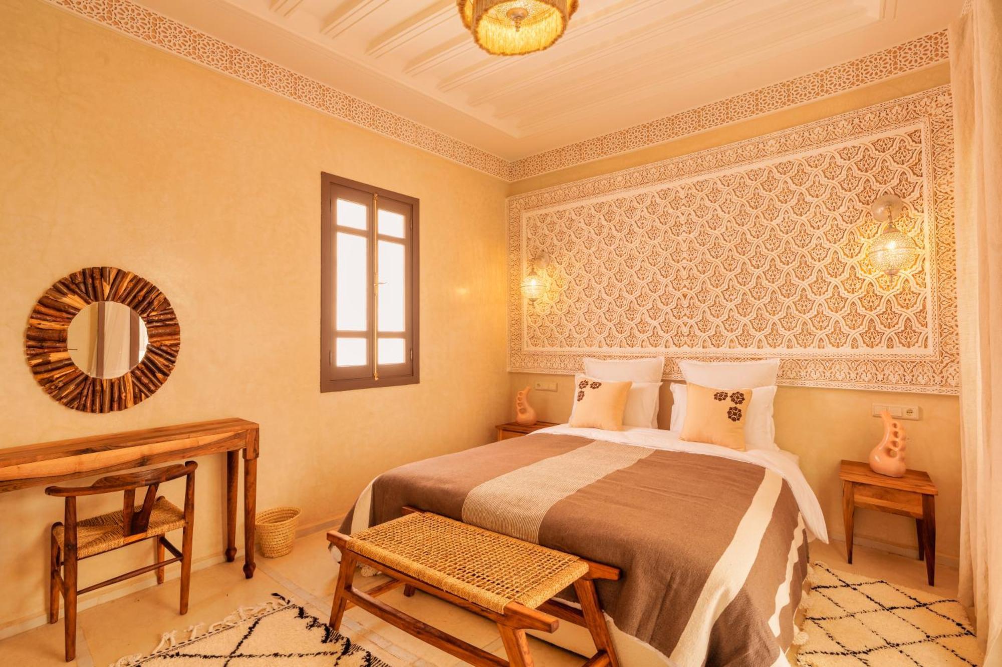 Riad Dar Arwa Marrakesh Buitenkant foto