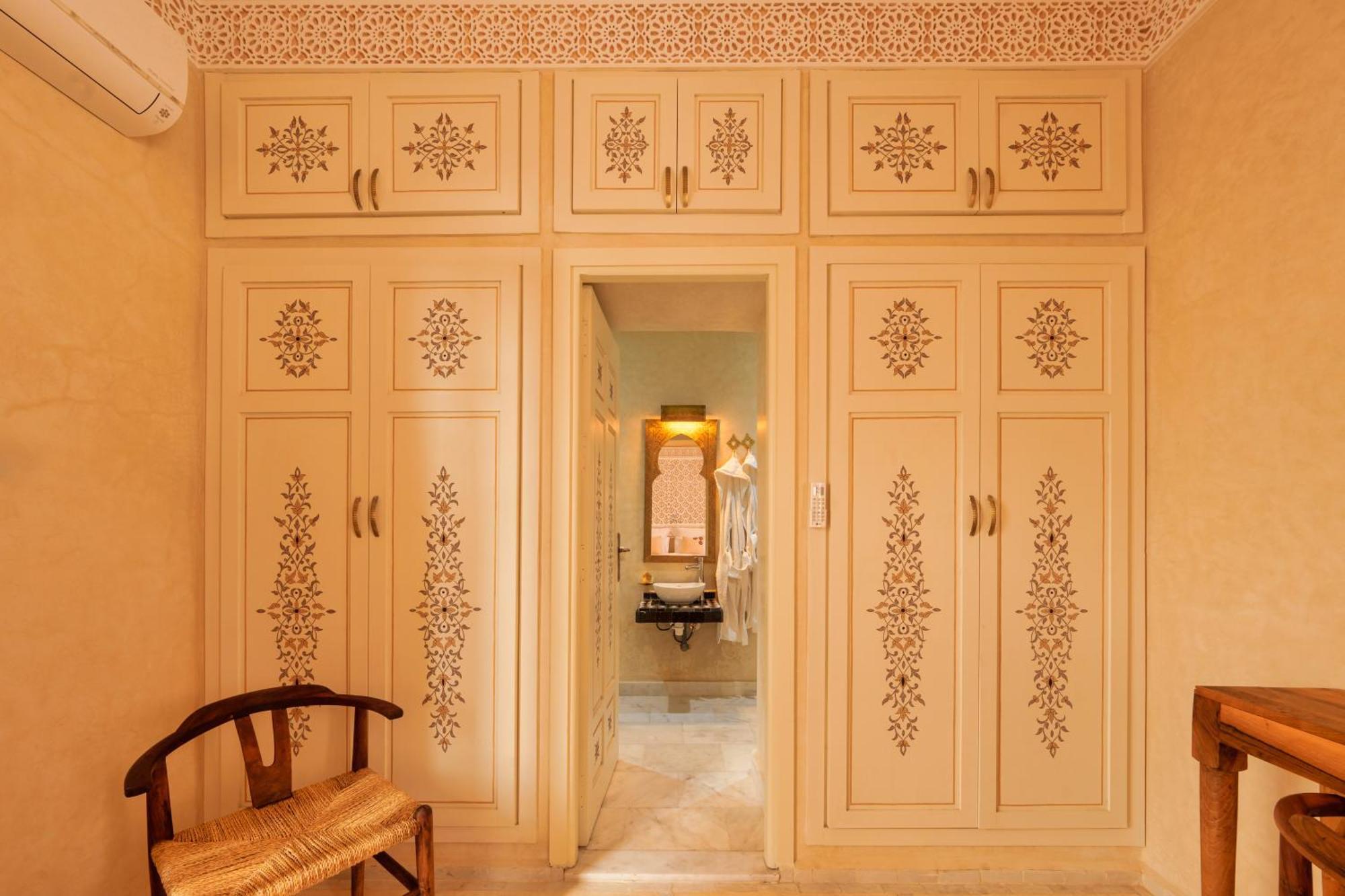 Riad Dar Arwa Marrakesh Buitenkant foto